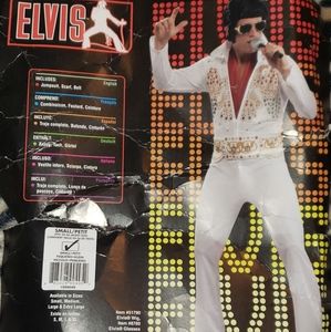 Elvis Presley costume